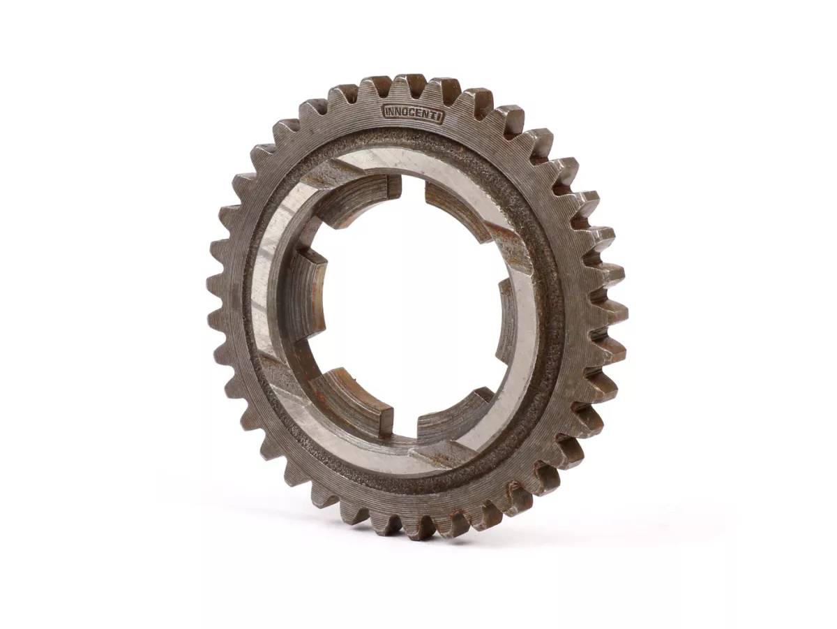 3rd gear cog (37 teeth) -CASA LAMBRETTA- Lambretta J 125 M3 - for countershaft 11-16-21