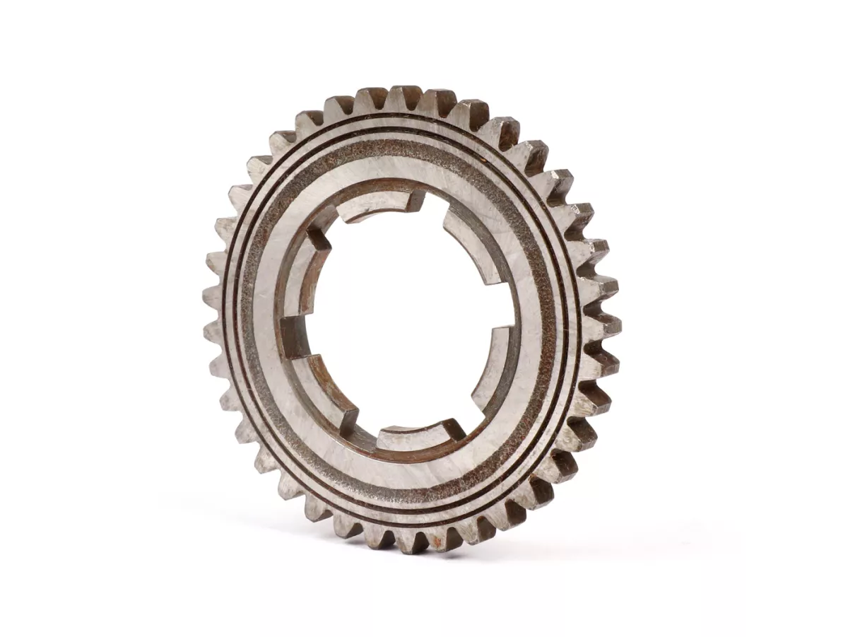 3rd gear cog (37 teeth) -CASA LAMBRETTA- Lambretta J 125 M3 - for countershaft 11-16-21