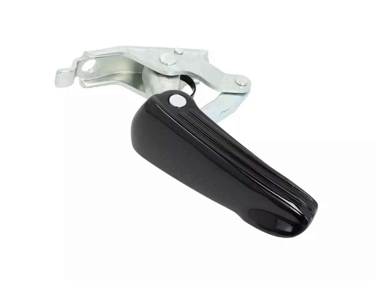 Reposapiés -PIAGGIO- Vespa GTS 300 i.E. Super Notte - negro brillante - izquierdo