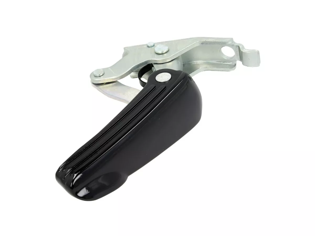 Reposapiés -PIAGGIO- Vespa GTS 300 i.E. Super Notte - negro brillante - derecho