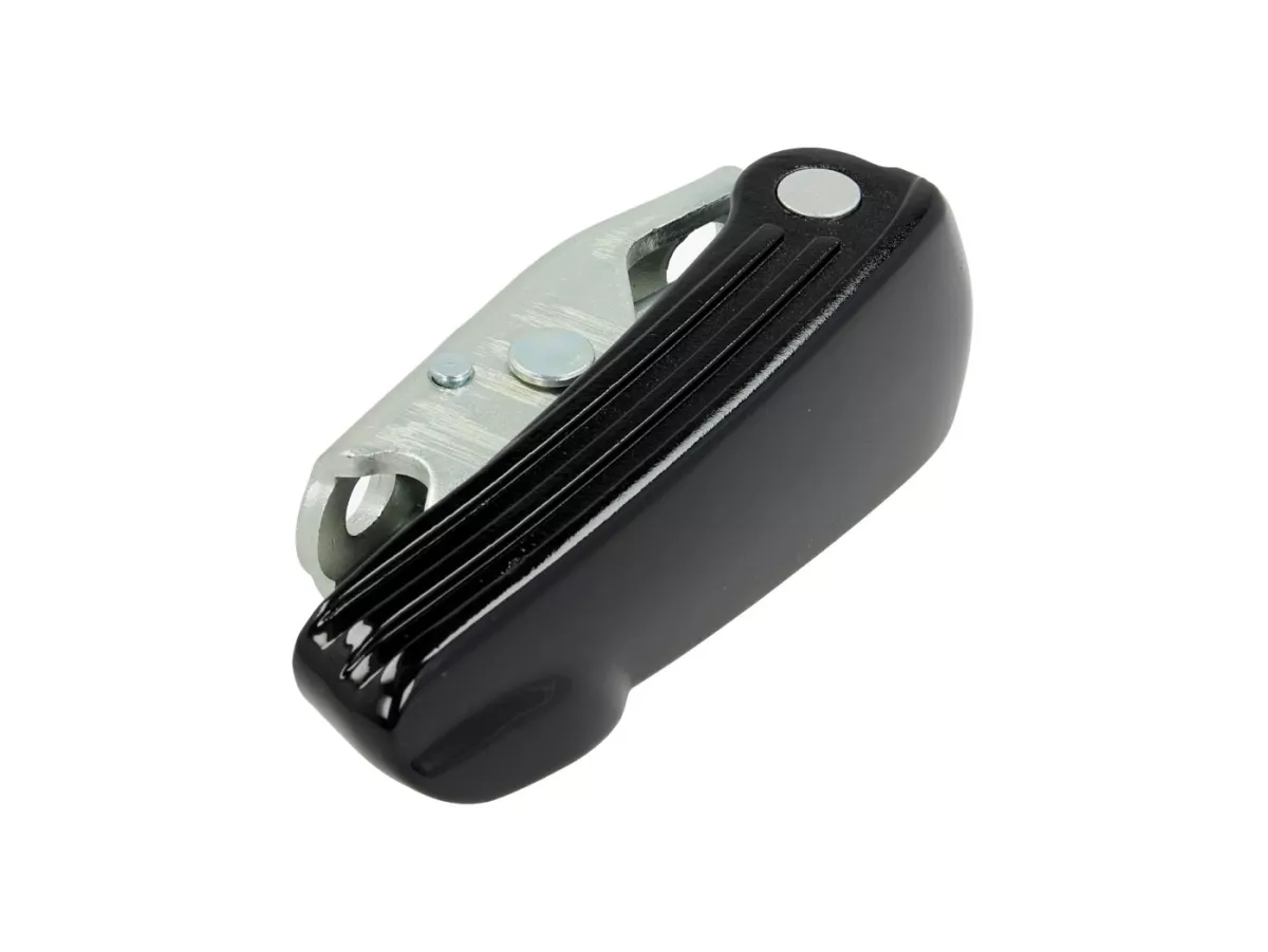 Reposapiés -PIAGGIO- Vespa GTS 300 i.E. Super Notte - negro brillante - derecho