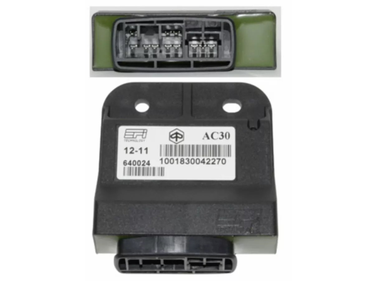 CDI -PIAGGIO- Piaggio 50cc 4-stroke 4V AC - Piaggio Fly 50 4V (RP8C52), Vespa Primavera 50 4V (ZAPC531), LX 50 4V (ZAPC387), S 50 4V (ZAPC386), Sprint 50 4V (ZAPC531)