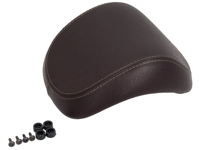 Cojín trasero para baúl - PIAGGIO Vespa- 32l - marrón (Marrone 116/A) - Vespa Primavera 50 (ZAPC53100, ZAPC53200), Vespa Primavera 125 (ZAPM81100), Vespa Primavera 150 (ZAPM81200), Vespa Sprint 50 (ZAPC53101, ZAPC53201), Vespa Sprint 125 (RP8M82111,