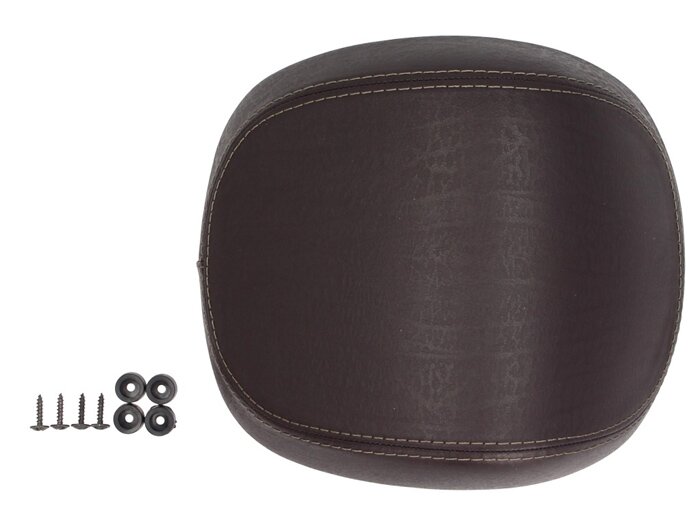Cojín trasero para baúl - PIAGGIO Vespa- 32l - marrón (Marrone 116/A) - Vespa Primavera 50 (ZAPC53100, ZAPC53200), Vespa Primavera 125 (ZAPM81100), Vespa Primavera 150 (ZAPM81200), Vespa Sprint 50 (ZAPC53101, ZAPC53201), Vespa Sprint 125 (RP8M82111,