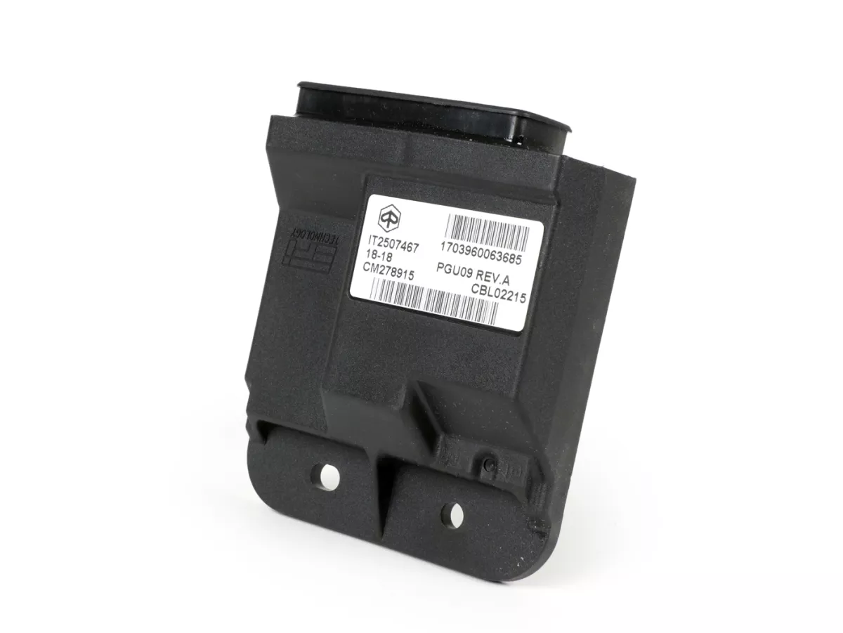 Unidad de control -PIAGGIO- Vespa Primavera 50 (ZAPCA0100), Sprint 50 (ZAPCA0101, ZAPCA0102, ZAPCA0103)