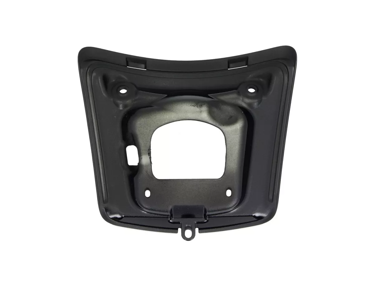 Achterlichtframe -PIAGGIO, glanzend zwart- Vespa GTS 125 (ZAPMA3100, ZAPMA3200), Vespa GTS 150 (ZAPMA3200, ZAPMA3100), Vespa GTS 250 (ZAPM45100), Vespa GTS 300 (ZAPM45200, ZAPM45202, ZAPMA3300), Vespa GTS Super 125 (ZAPM45300, ZAPMA3100, ZAPMA3200, ZAPM4