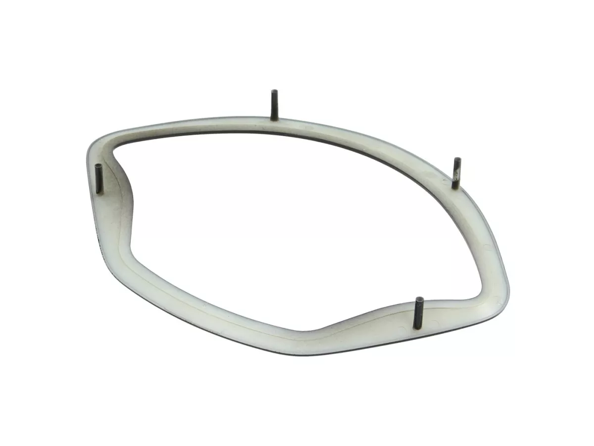 Hastighetsmätarram -PIAGGIO Notte- svart glansig - Vespa GTS 125 (ZAPMA3100, ZAPMA3200, ZAPMA3700), Vespa GTS 150 (ZAPMA3200, ZAPMA3100), Vespa GTS 250 (ZAPM45100), Vespa GTS 300 (ZAPM45200, ZAPM45202, ZAPMA3300), Vespa GTS HPE 300 (ZAPMA3600, ZAPMD310), 