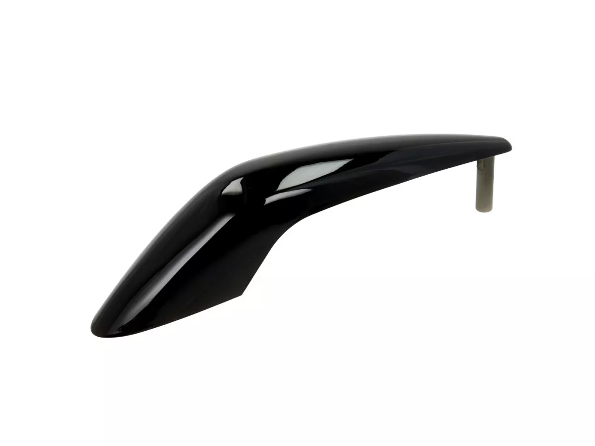 Mudguard nipple, upper part, glossy black -PIAGGIO, Notte- Vespa GTS 125 (ZAPMA3100, ZAPMA3200), Vespa GTS 150 (ZAPMA3200, ZAPMA3100), Vespa GTS 300 (ZAPM45202, ZAPM45200, ZAPMA3300), Vespa GTS Super 125 (ZAPM45300, ZAPMA3100, ZAPMA3200, ZAPM45301), Vespa