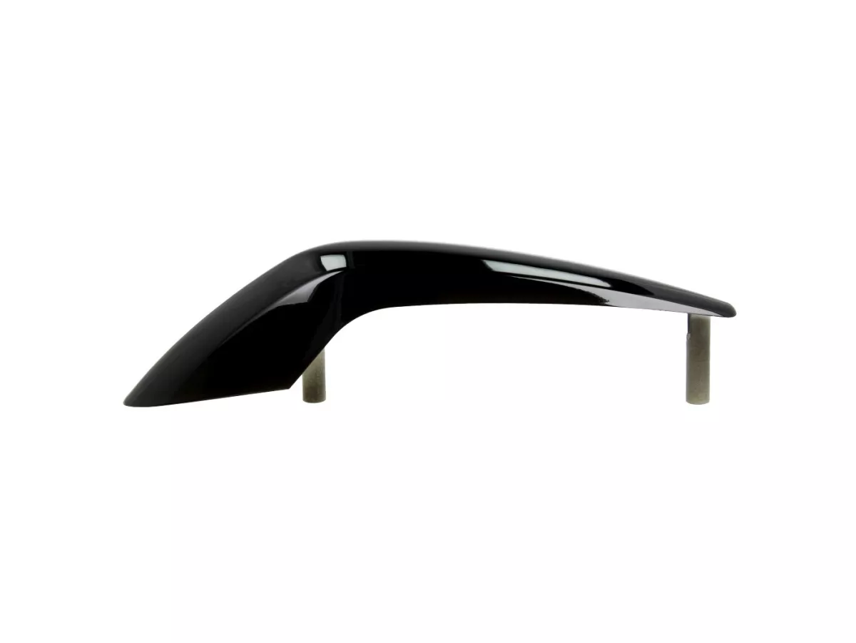 Mudguard nipple, upper part, glossy black -PIAGGIO, Notte- Vespa GTS 125 (ZAPMA3100, ZAPMA3200), Vespa GTS 150 (ZAPMA3200, ZAPMA3100), Vespa GTS 300 (ZAPM45202, ZAPM45200, ZAPMA3300), Vespa GTS Super 125 (ZAPM45300, ZAPMA3100, ZAPMA3200, ZAPM45301), Vespa