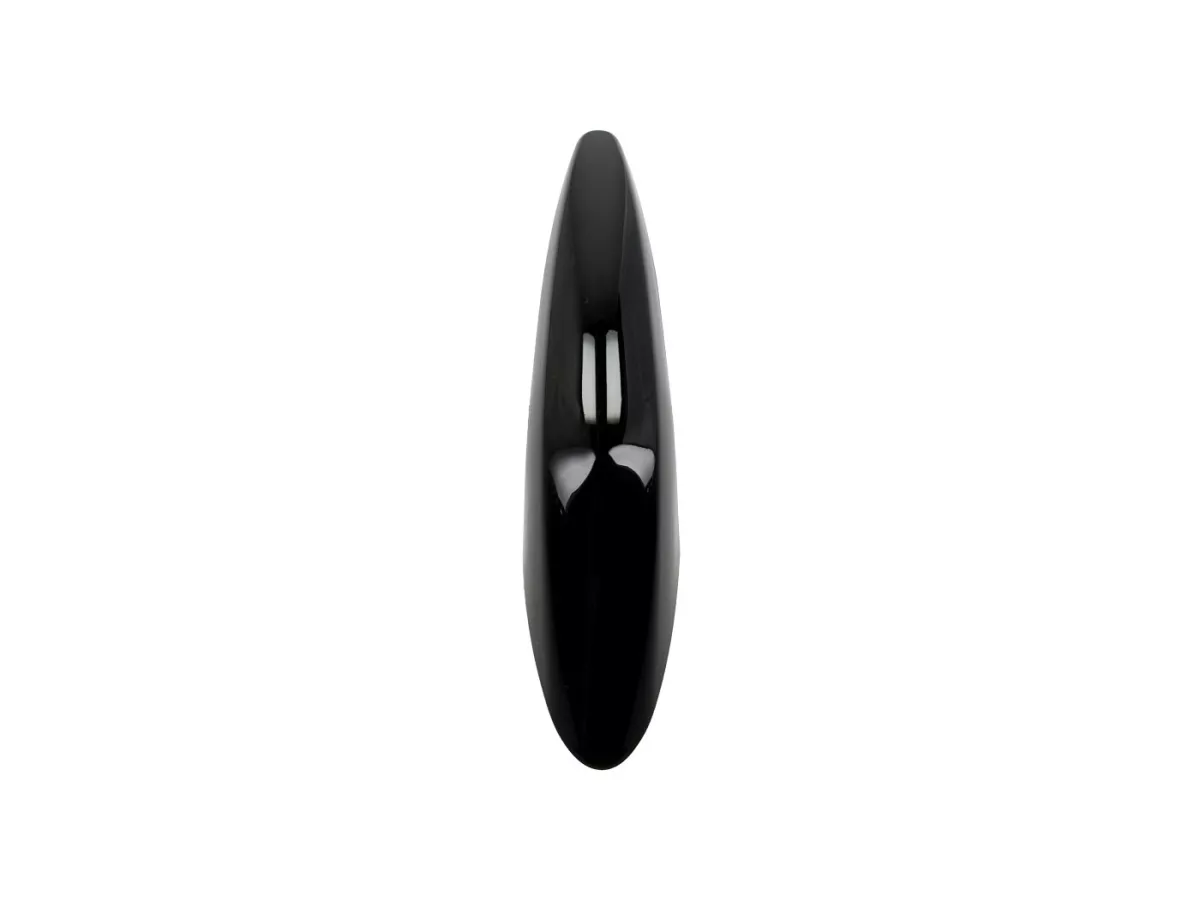 Mudguard nipple, upper part, glossy black -PIAGGIO, Notte- Vespa GTS 125 (ZAPMA3100, ZAPMA3200), Vespa GTS 150 (ZAPMA3200, ZAPMA3100), Vespa GTS 300 (ZAPM45202, ZAPM45200, ZAPMA3300), Vespa GTS Super 125 (ZAPM45300, ZAPMA3100, ZAPMA3200, ZAPM45301), Vespa