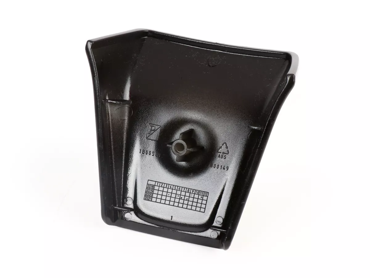 Cache porte bagages/poignées de passager arrière, noir -PIAGGIO- Vespa GTS 125 (ZAPMA3700), Vespa GTS HPE 300 (ZAPMA3600, ZAPMD310), Vespa GTS Super 125 (ZAPMA3700), Vespa GTS Super HPE 300 (ZAPMA360, ZAPMD3101, ZAPMD3100), Vespa GTV HPE 300 (ZAPMA3602, Z