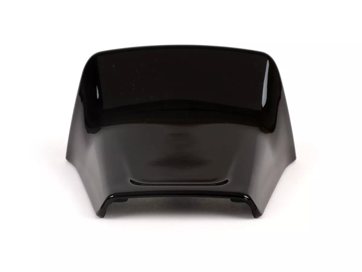 Cache porte bagages/poignées de passager arrière, noir -PIAGGIO- Vespa GTS 125 (ZAPMA3700), Vespa GTS HPE 300 (ZAPMA3600, ZAPMD310), Vespa GTS Super 125 (ZAPMA3700), Vespa GTS Super HPE 300 (ZAPMA360, ZAPMD3101, ZAPMD3100), Vespa GTV HPE 300 (ZAPMA3602, Z