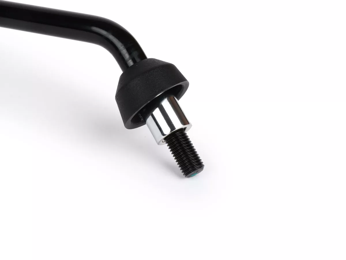 Espejo, negro brillante, izquierdo -PIAGGIO- Vespa GTS 125-310 Keyless Basic, Sport, Super Sport, Super Tech