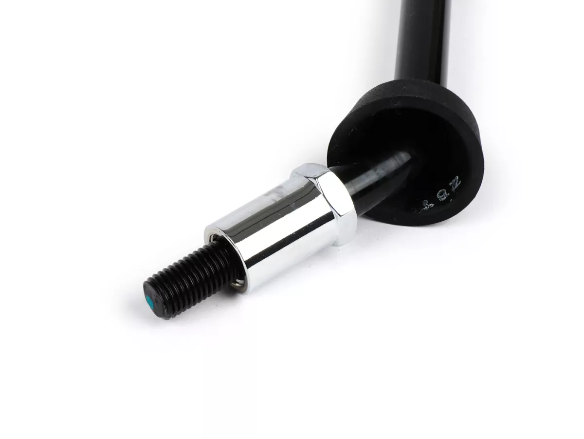 Espejo, negro brillante, izquierdo -PIAGGIO- Vespa GTS 125-310 Keyless Basic, Sport, Super Sport, Super Tech