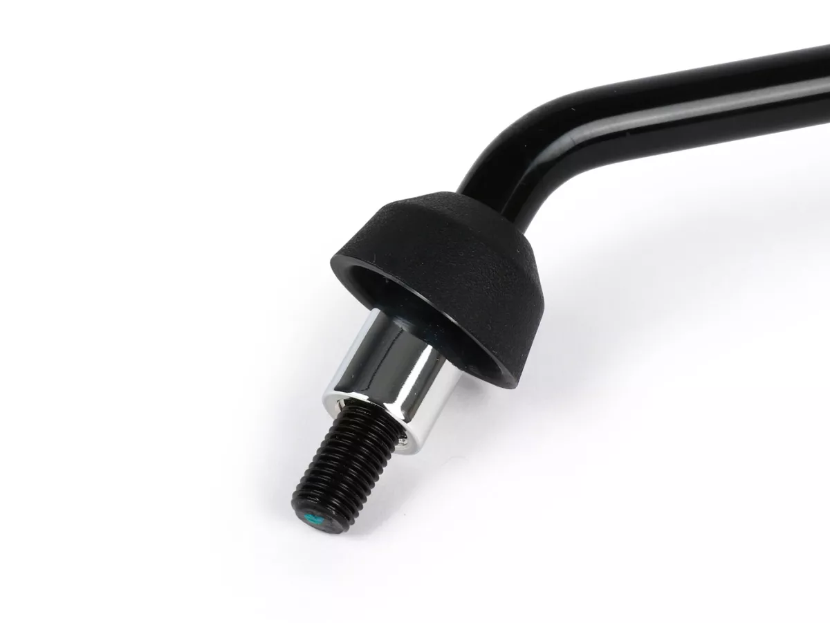 Espejo, negro brillante, derecho -PIAGGIO- Vespa GTS 125-310 Keyless Basic, Sport, Super Sport, Super Tech