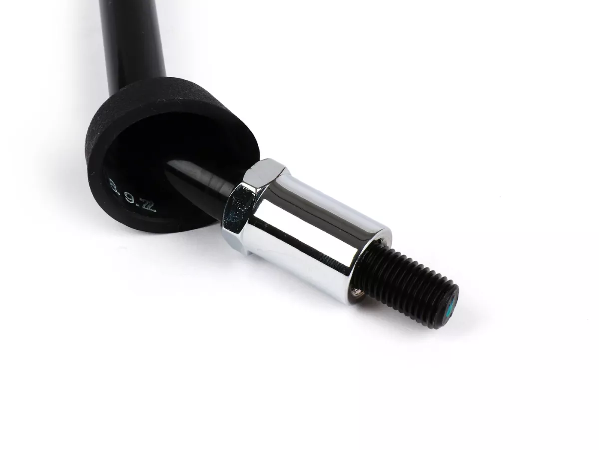 Espejo, negro brillante, derecho -PIAGGIO- Vespa GTS 125-310 Keyless Basic, Sport, Super Sport, Super Tech