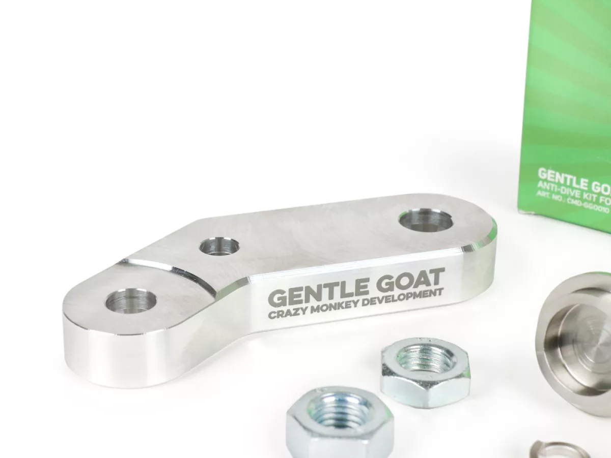 Anti-dive kit for front shock absorber -CMD Gentle Goat- Vespa V50, PV125, ET3