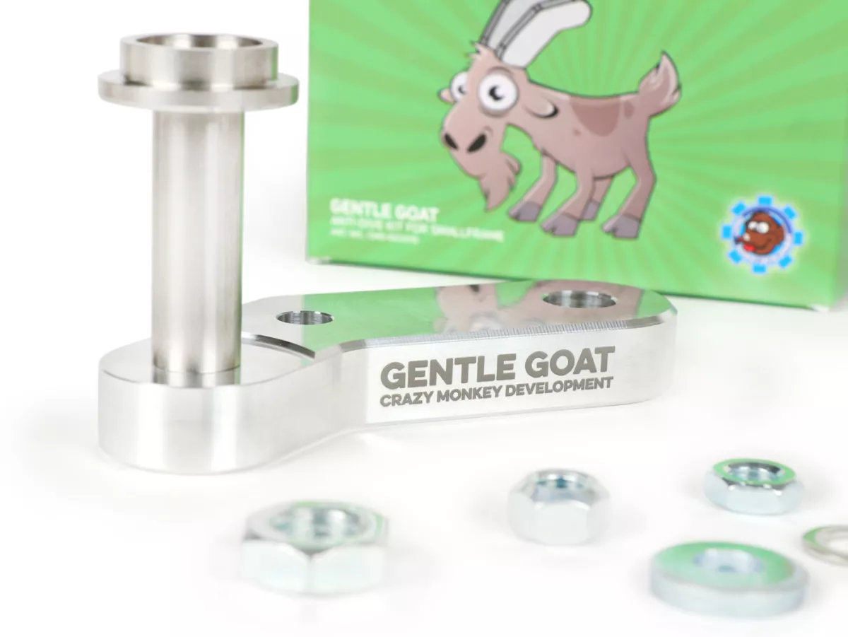Anti-dive kit for front shock absorber -CMD Gentle Goat- Vespa V50, PV125, ET3