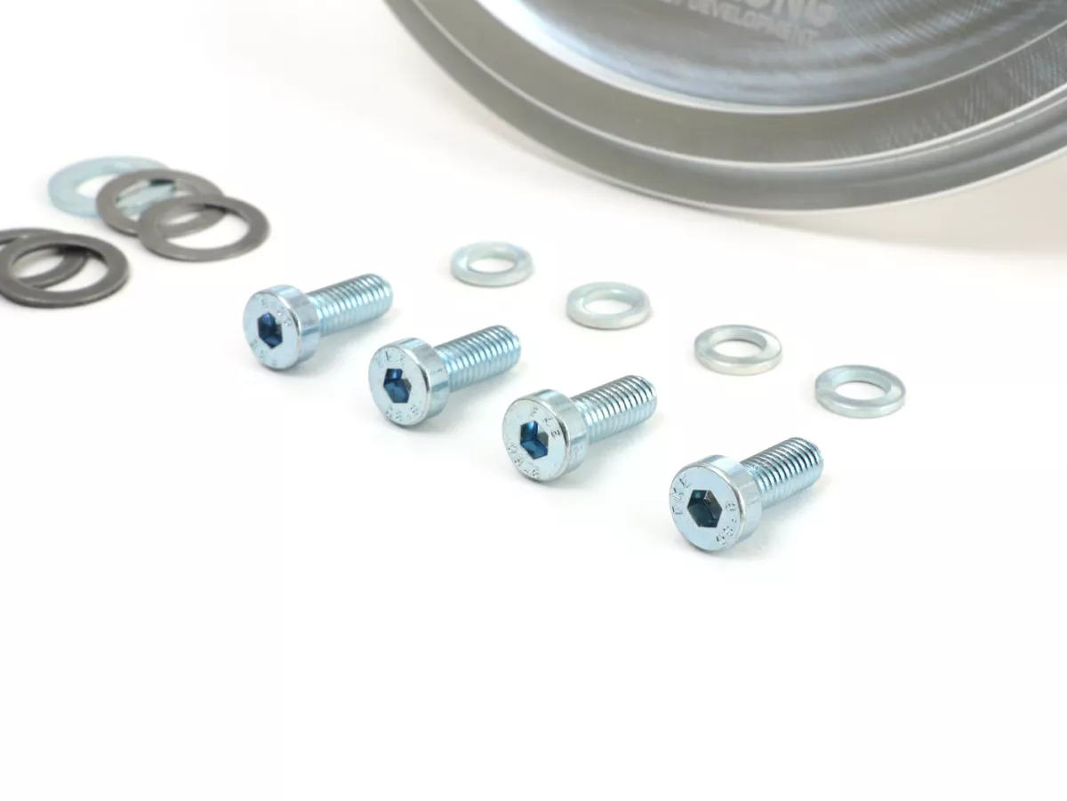 Reinforcement of cluster gear support / engine casing -CMD Mighty Kong CNC- Vespa PX, T5 (VNX5T), GT125 (VNL2T), GTR125 (VNL2T), TS125 (VNL3T), Sprint150 (VLB1T), Rally180 (VSD1T), Rally200 (VSE1T)