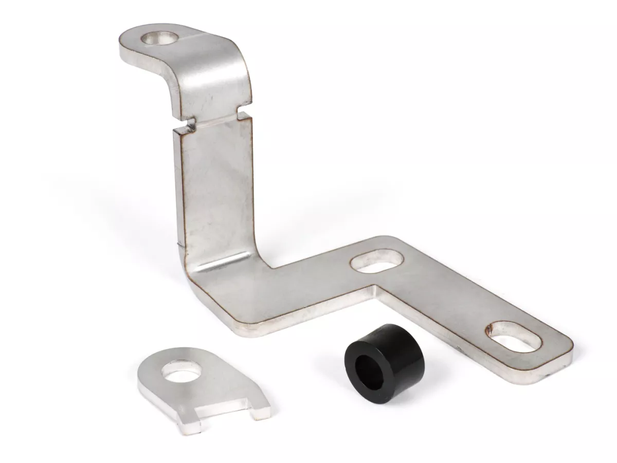Mirror bracket -CMD MiMo Race- Vespa PK S, PK XL, PX - left hand side