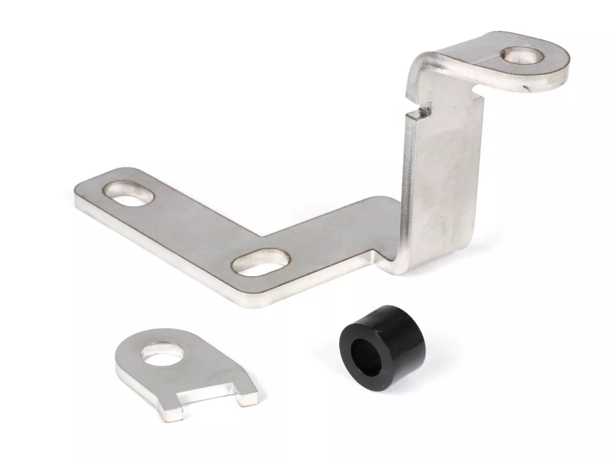 Mirror bracket -CMD MiMo Race- Vespa PK S, PK XL, PX - left hand side