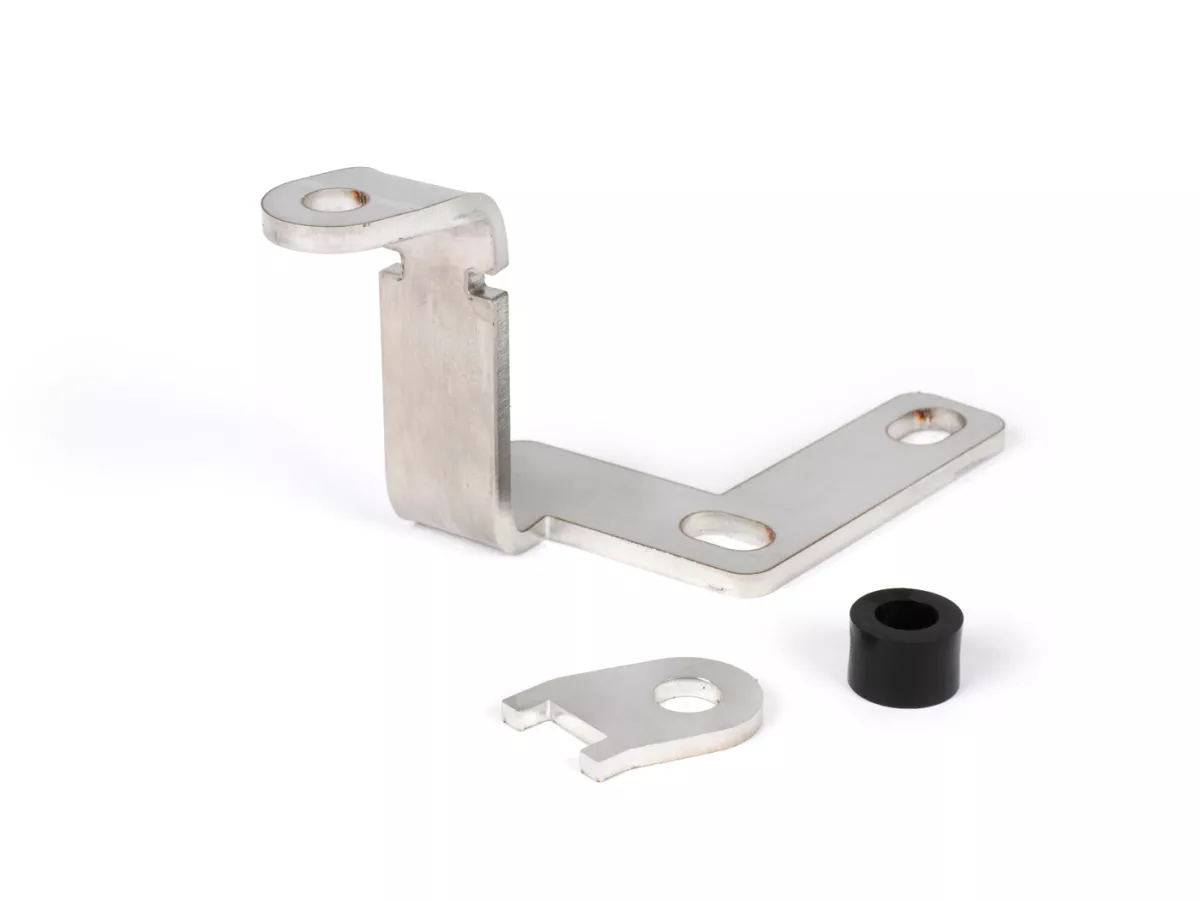 Mirror bracket -CMD MiMo Race- Vespa PK S, PK XL, PX - right hand side