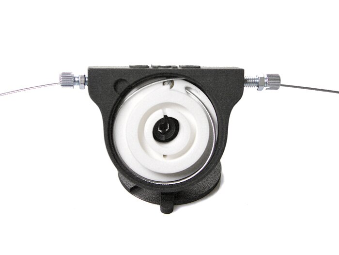 Throttle cable transmission box/roller - CMD Mystic Nautilus-  (type N1), Quick action, throttle Ø50mm - universal