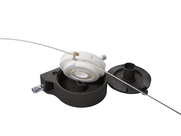 Throttle cable transmission box/roller - CMD Mystic Nautilus-  (type N1), Quick action, throttle Ø50mm - universal