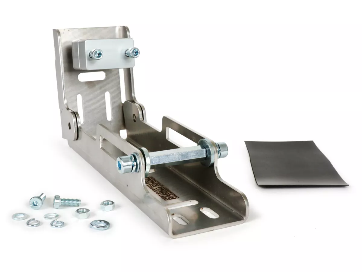 Main Stand Support -CMD Raging Rhino- Transportation Security for Vespa Smallframe V50, PV, ET3, PK - Largeframe PX, T5, Cosa, Rally, Sprint, Super, TS, GT, GTR, SS180, GS160, VNA, VNB, VBA, VBB