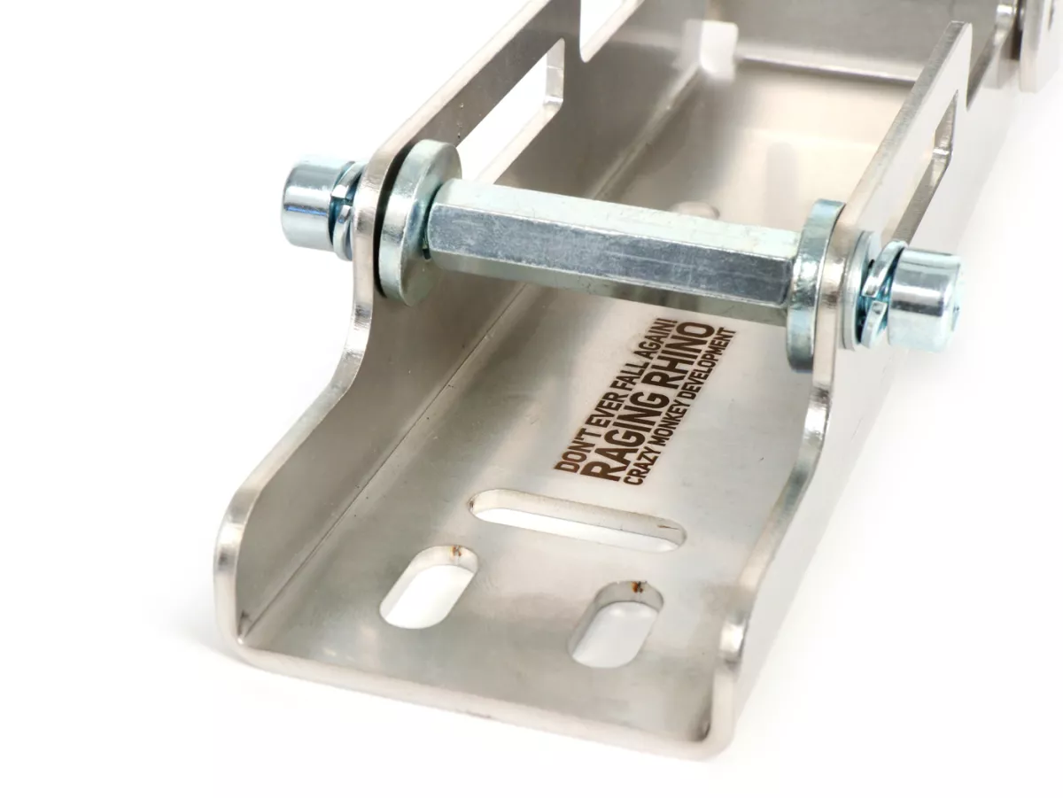 Main Stand Support -CMD Raging Rhino- Transportation Security for Vespa Smallframe V50, PV, ET3, PK - Largeframe PX, T5, Cosa, Rally, Sprint, Super, TS, GT, GTR, SS180, GS160, VNA, VNB, VBA, VBB