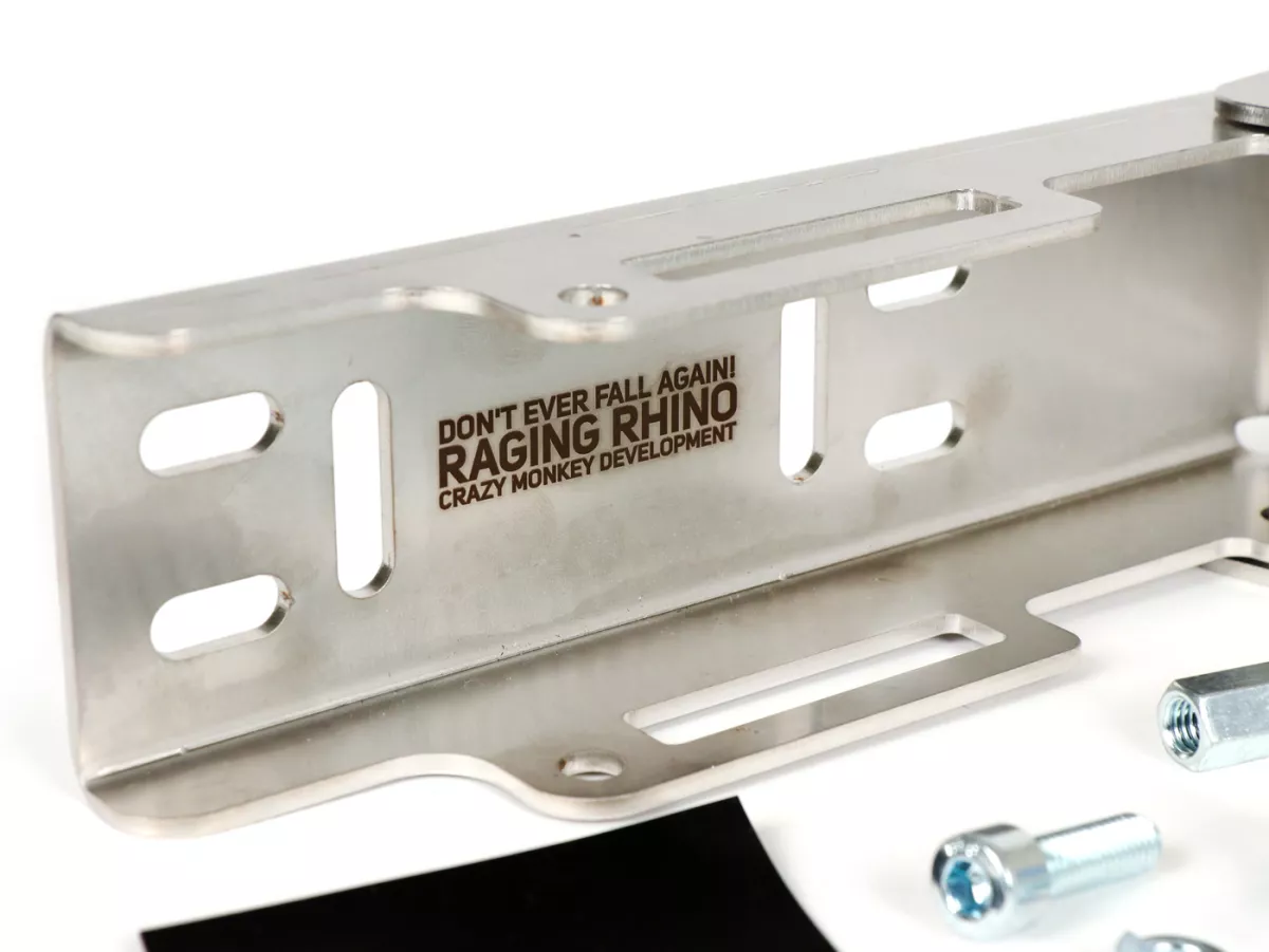 Main Stand Support -CMD Raging Rhino- Transportation Security for Vespa Smallframe V50, PV, ET3, PK - Largeframe PX, T5, Cosa, Rally, Sprint, Super, TS, GT, GTR, SS180, GS160, VNA, VNB, VBA, VBB