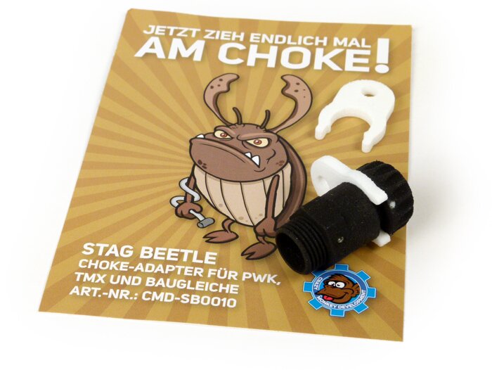 Snabbfäste för kabelchoker på förgasare -CMD Stag Beetle- Keihin PWK 28-41, Mikuni TMX 30, TMX 32, Polini CP, PWK 24-34, Stage6 R/T, Motoforce PWK, Koso/OKO PWK