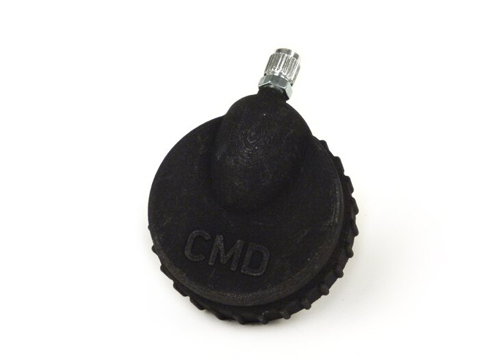 Caburator top cap -CMD SnakeHead- Keihin PWK33, PWK35, PWK38, PWK41