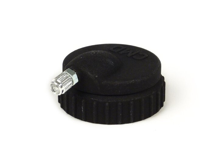 Caburator top cap -CMD SnakeHead- Keihin PWK33, PWK35, PWK38, PWK41