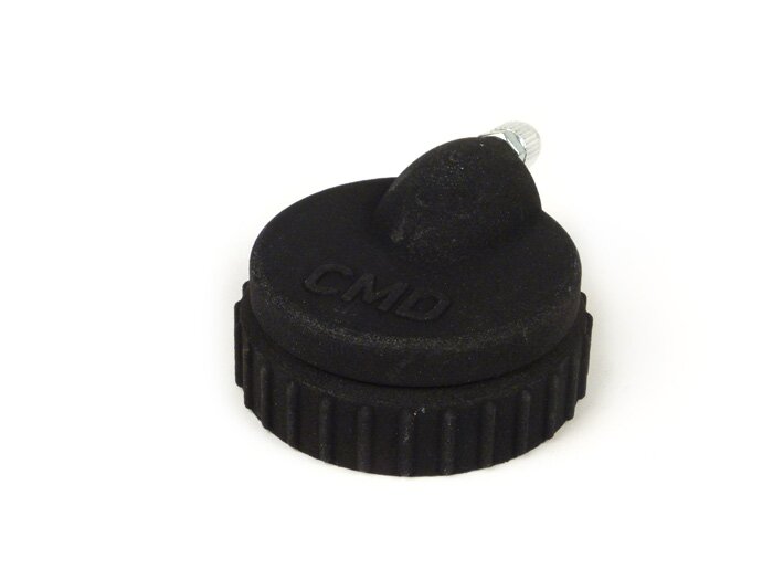 Caburator top cap -CMD SnakeHead- Keihin PWK33, PWK35, PWK38, PWK41