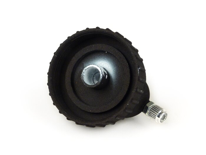 Caburator top cap -CMD SnakeHead- Keihin PWK33, PWK35, PWK38, PWK41
