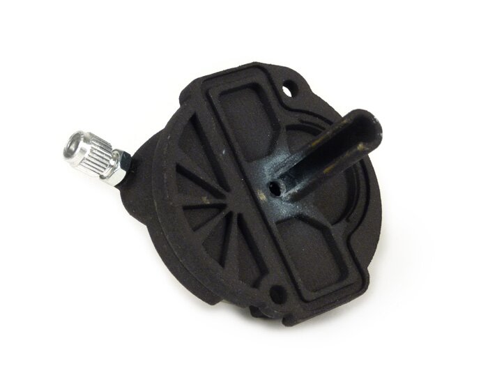 Caburator top cap -CMD SnakeHead- Mikuni TMX27, TMX30, TMX32, TMX35, TMX38