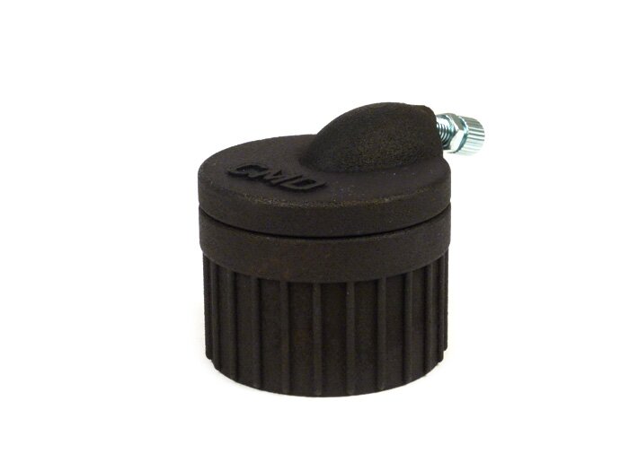 Caburator top cap -CMD SnakeHead- Dellorto VHSA32
