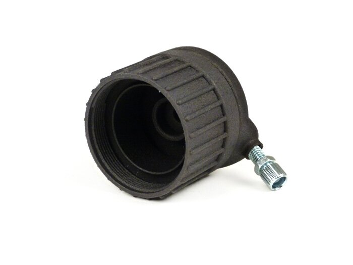 Caburator top cap -CMD SnakeHead- Dellorto VHSA32