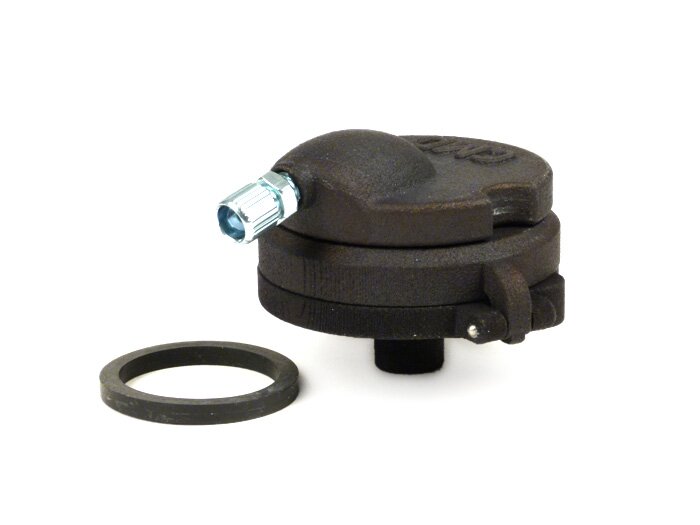 Caburator top cap -CMD SnakeHead- Keihin PWM38