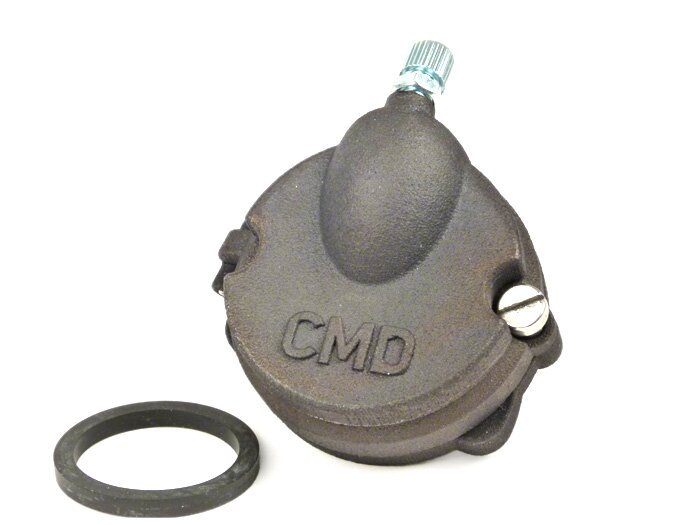 Caburator top cap -CMD SnakeHead- Keihin PWM38