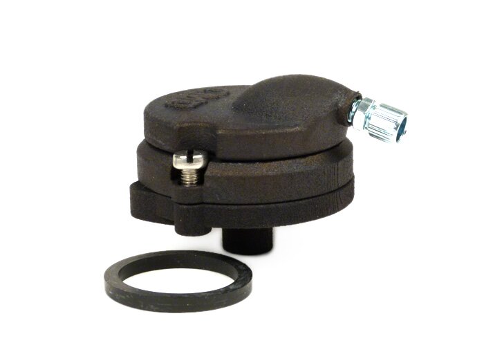Caburator top cap -CMD SnakeHead- Keihin PWM38
