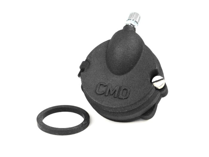 Caburator top cap -CMD SnakeHead- Keihin PWM38