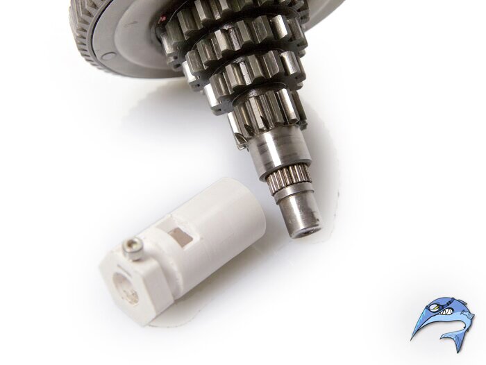 Mounting tool for needle roller bearing, cluster gear -CMD Sea Needle- Vespa PX125, PX150, PX200, T5 125cc, Cosa, Vespa Rally, Sprint, TS125, GT125, GTR125, GL150, Super, VNA, VNB, VBA, VBB