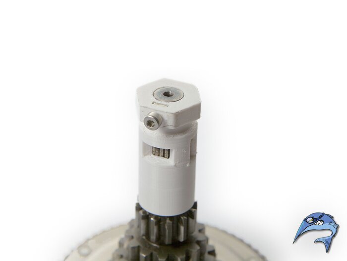 Mounting tool for needle roller bearing, cluster gear -CMD Sea Needle- Vespa PX125, PX150, PX200, T5 125cc, Cosa, Vespa Rally, Sprint, TS125, GT125, GTR125, GL150, Super, VNA, VNB, VBA, VBB