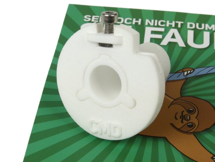 Poulie commande accélérateur - gaz rapide -CMD TheSloth (type B2, 21/46mm)- Vespa sans clignotants embout guidon - Vespa V50, V90, SS50, SS90, PV125, ET3, Rally, Sprint, TS, GT, GTR, SS180 - Ø=21mm