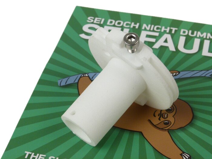 Poulie commande accélérateur - gaz rapide -CMD TheSloth (type B2, 21/46mm)- Vespa sans clignotants embout guidon - Vespa V50, V90, SS50, SS90, PV125, ET3, Rally, Sprint, TS, GT, GTR, SS180 - Ø=21mm