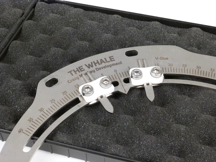 Remklauw meter voor ontsteking afstelling -CMD De Walvis / Der Wal V-Duo- Vespa Largeframe en Smallframe