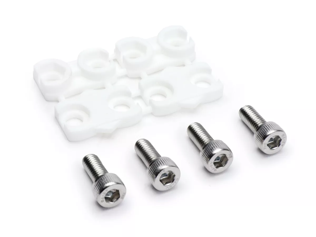 Naaldenset -CMD Long Harpoon- meetpunten standaard, 2 x 64mm en 2 x 84mm, dubbelpak met 4 meetpunten incl. accessoires- Vespa Largeframe en Smallframe