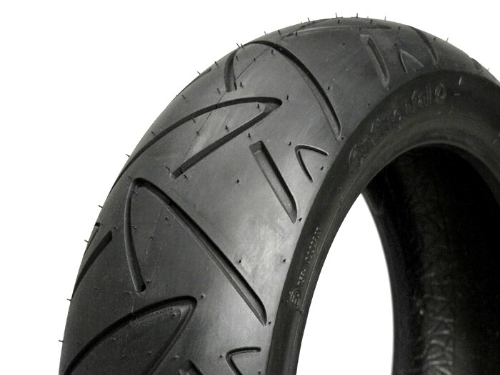 Neumáticos -CONTINENTAL Twist- 100/80 - 10 pulgadas TL 58M